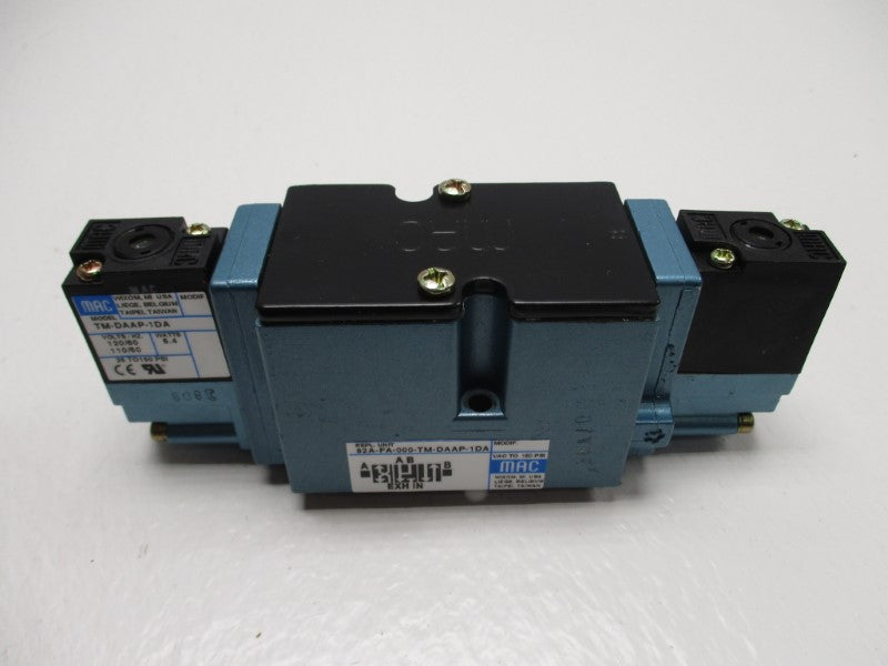 MAC 82A-FA-000-TM-DAAP-1DA 120VAC UNMP
