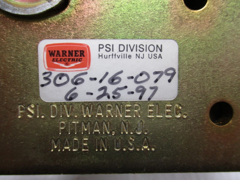 WARNER ELECTRIC 306-16-079 NSNP