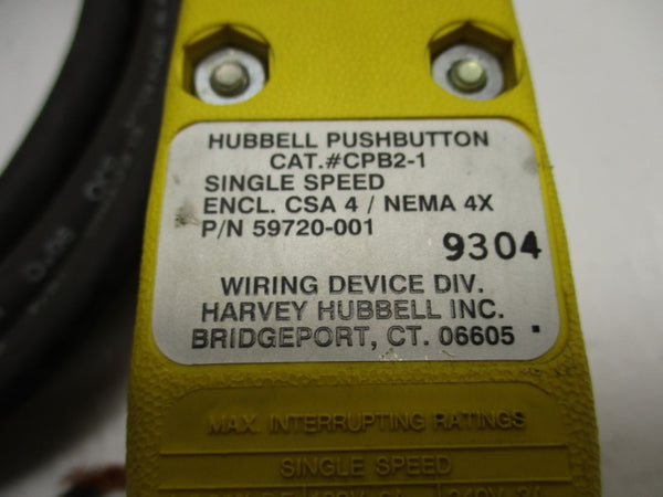 HUBBELL 59720-001 UNMP