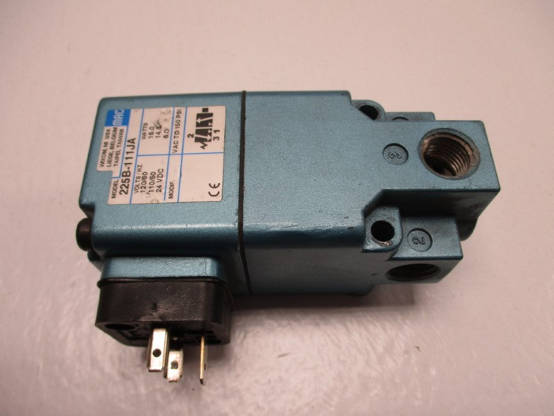 MAC 225B-111JA 120VAC UNMP