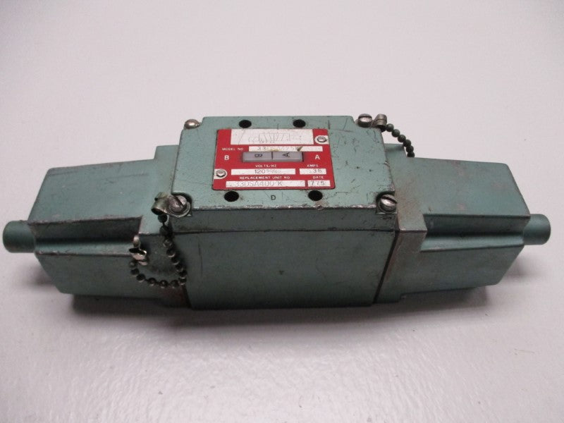 NUMATICS 33DSA400K 120VAC UNMP