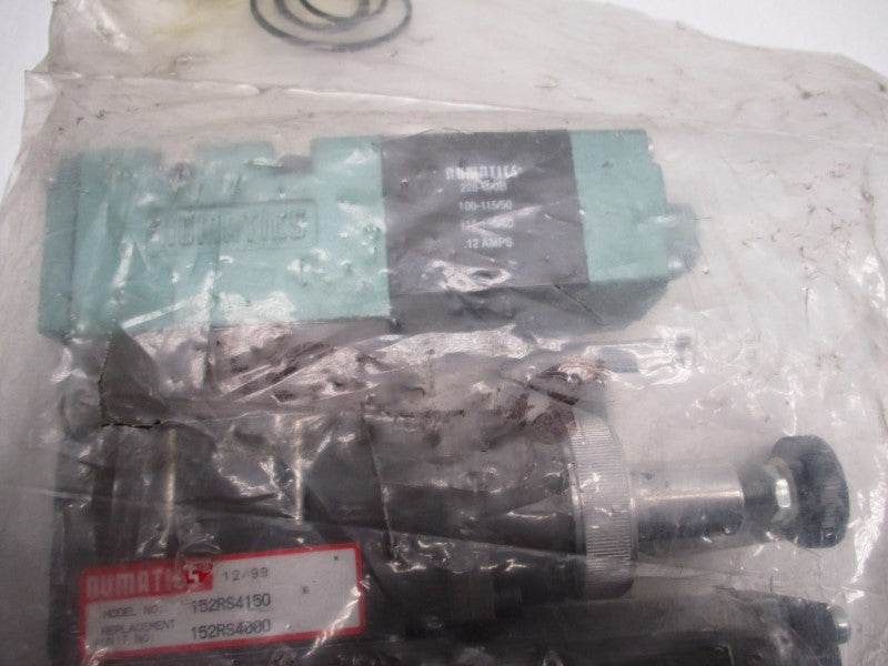 NUMATICS 152SA402K 120VAC NSNP