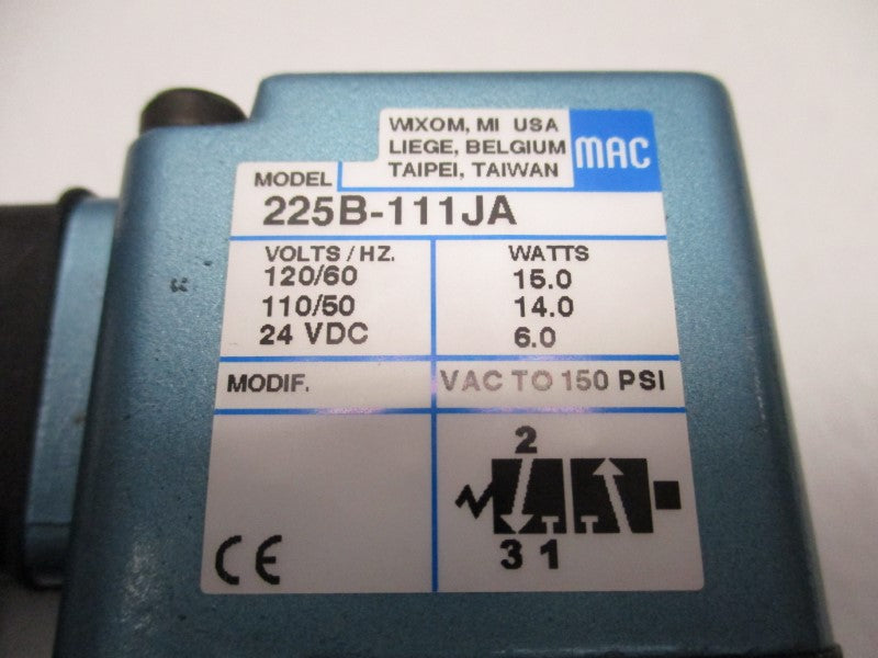 MAC 225B-111JA NSMP