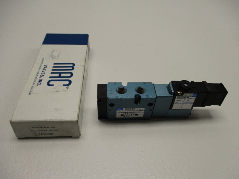 MAC 811C-PM-591JM-152 24VDC NSMP