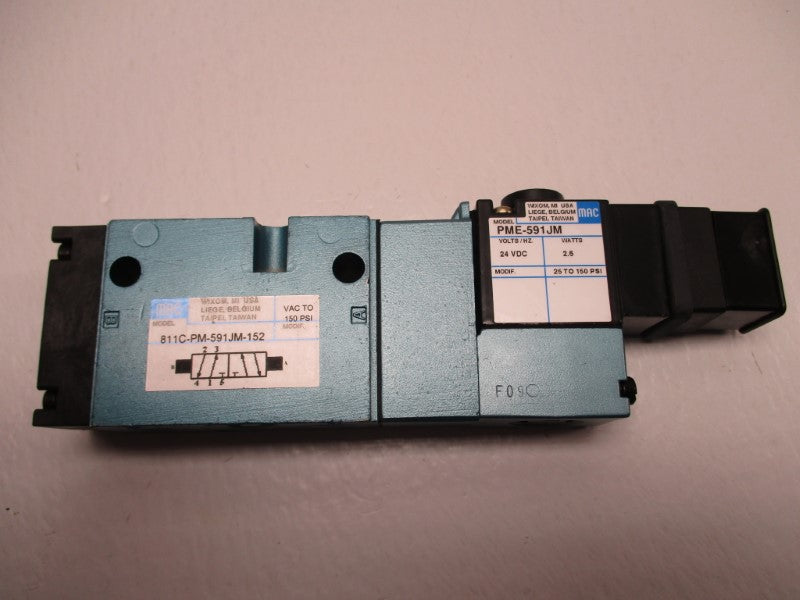 MAC 811C-PM-591JM-152 24VDC NSMP