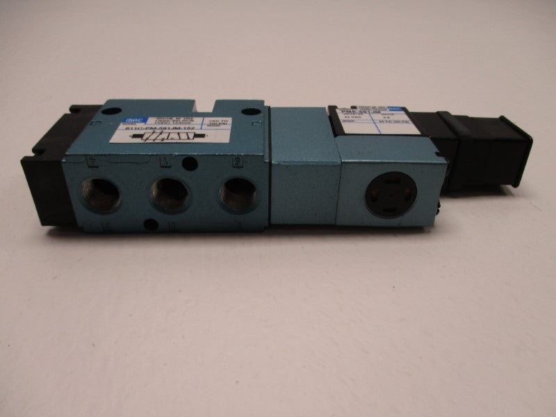 MAC 811C-PM-591JM-152 24VDC NSMP