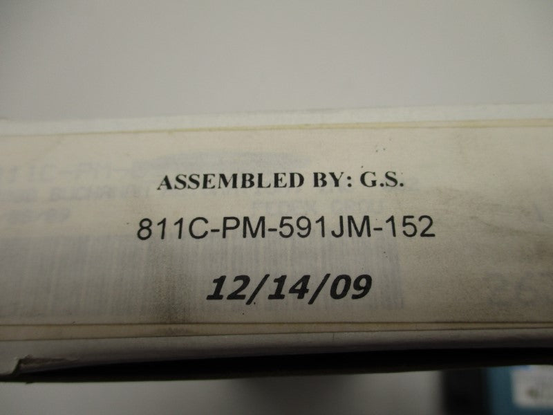MAC 811C-PM-591JM-152 24VDC NSMP
