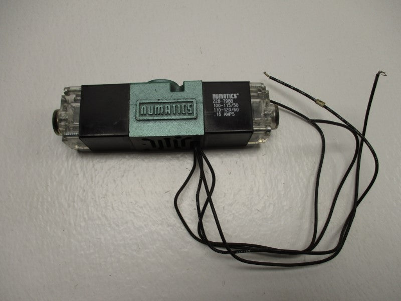 NUMATICS 11DSA4000 120VAC NSNP