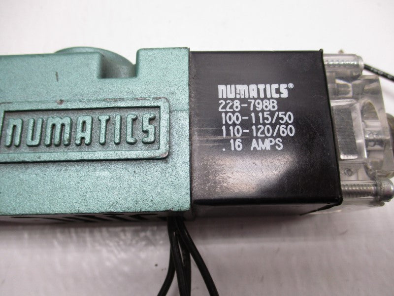 NUMATICS 11DSA4000 120VAC NSNP