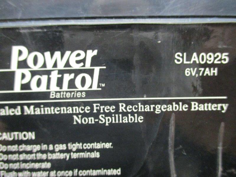 POWER PATROL SLA0925  UNMP