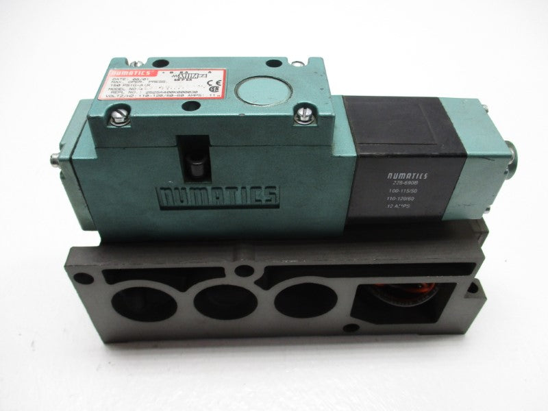 NUMATICS 252SA400K000030 120VAC (AS PICTURED) NSNP