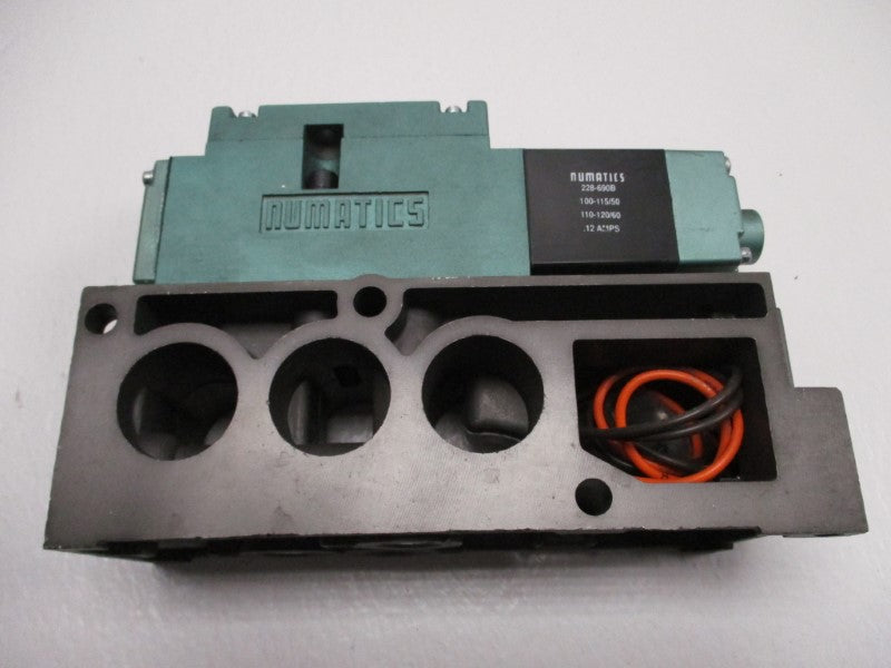 NUMATICS 252SA400K000030 120VAC (AS PICTURED) NSNP