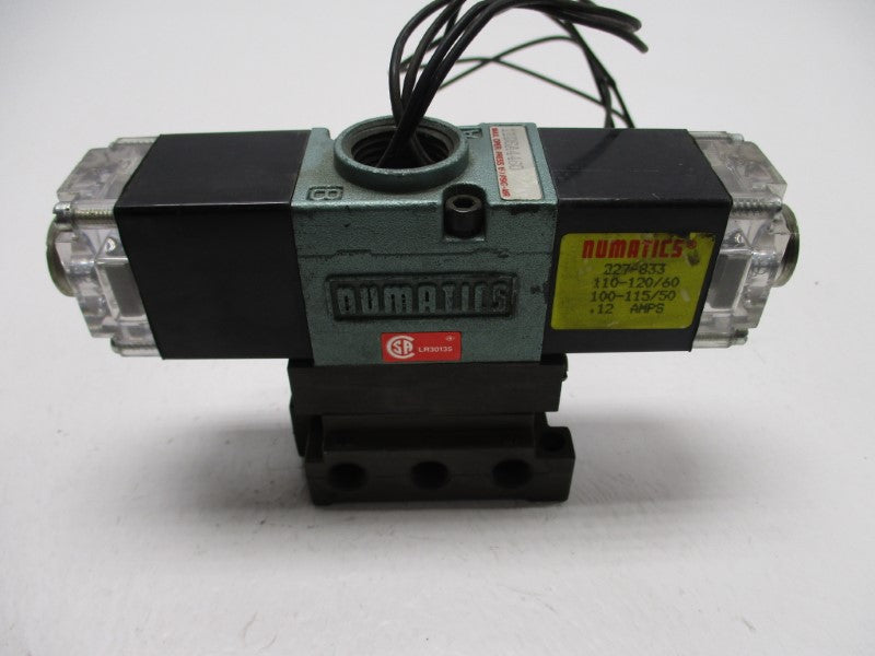 NUMATICS 11DSA4460 120VAC UNMP