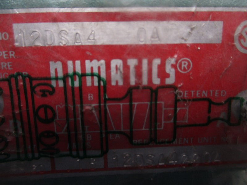 NUMATICS 12DSA4000A 120VAC NSMP