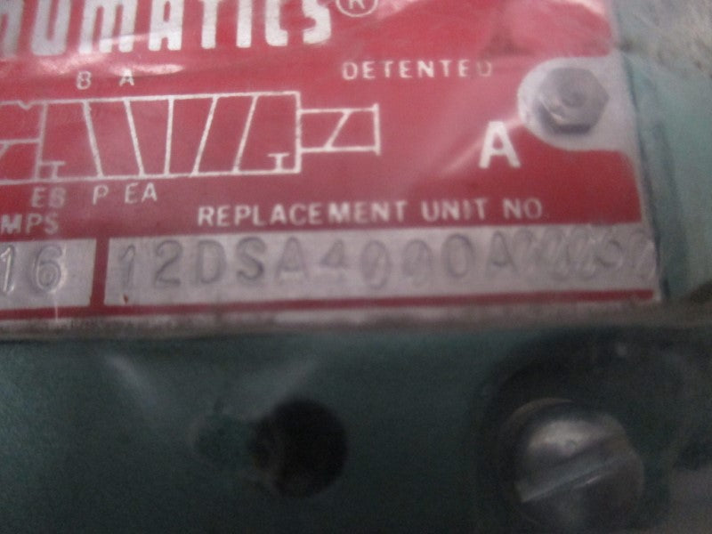 NUMATICS  12DSA4000A00030 120VAC NSMP