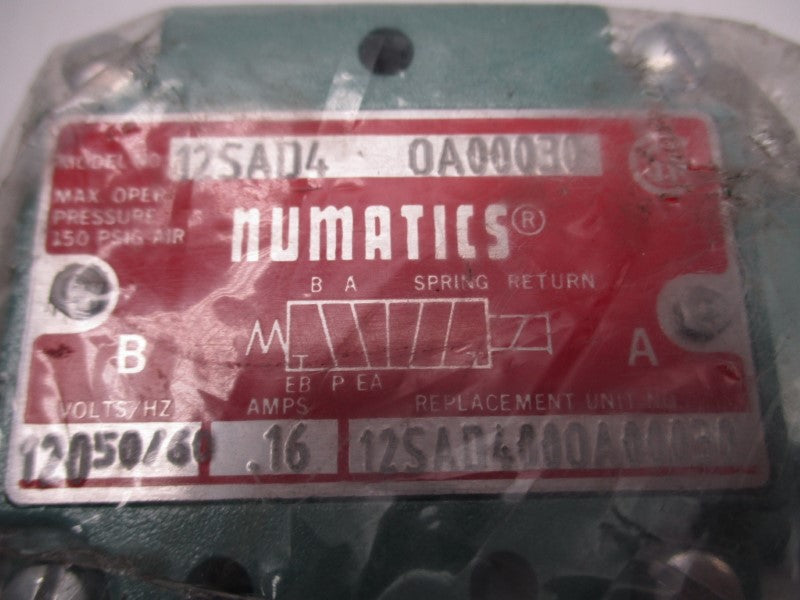 NUMATICS  12SAD4000A00030 NSNP