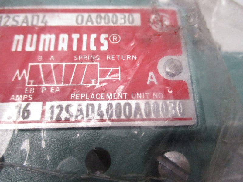 NUMATICS  12SAD4000A00030 NSNP