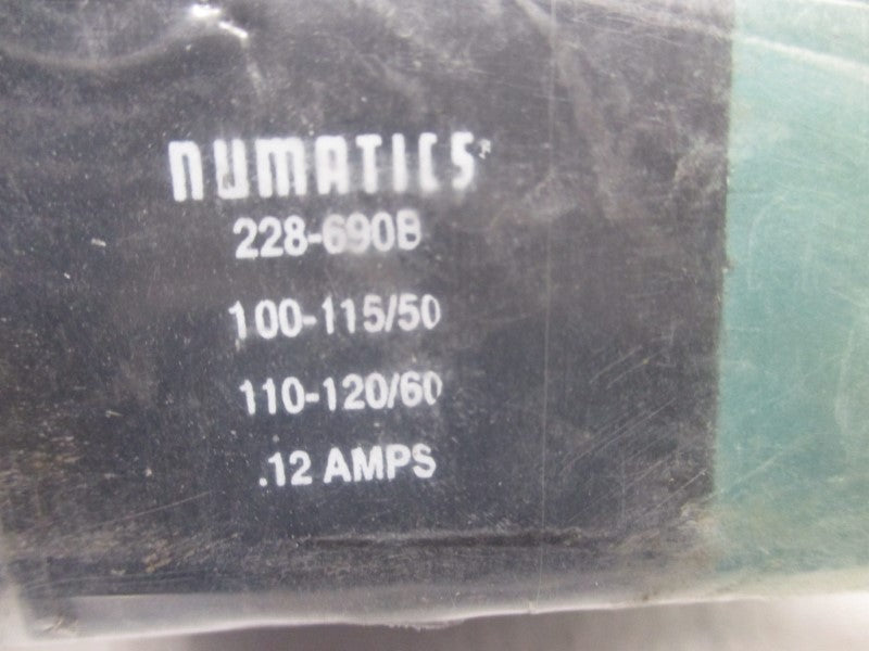 NUMATICS 237-325 120VAC NSMP