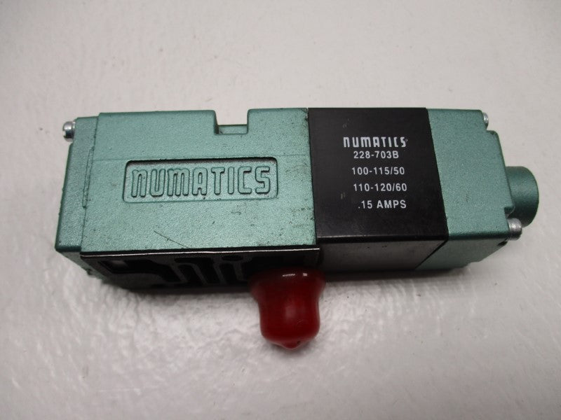 NUMATICS 081SA400K 120VAC NSNP