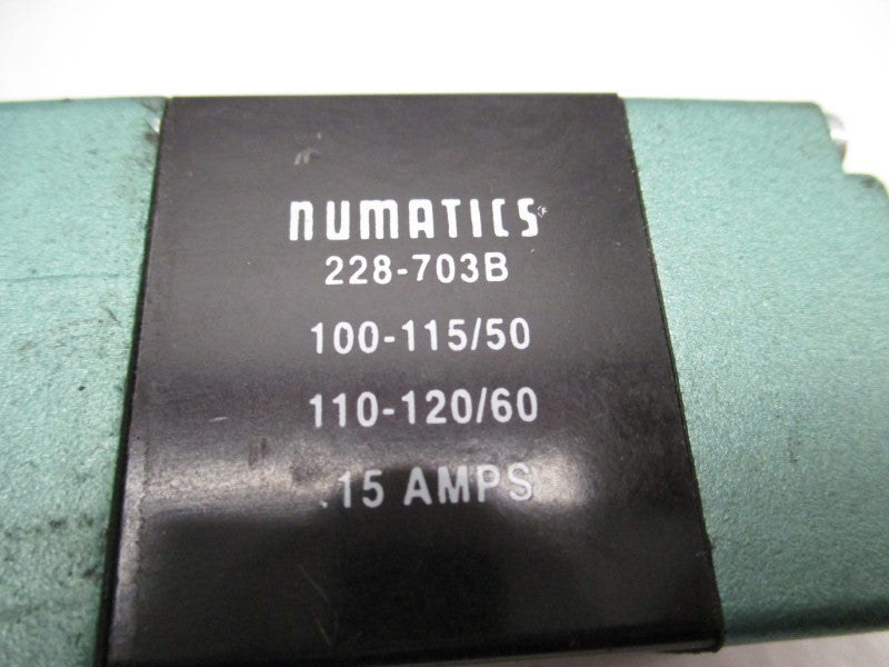 NUMATICS 081SA400K 120VAC NSNP