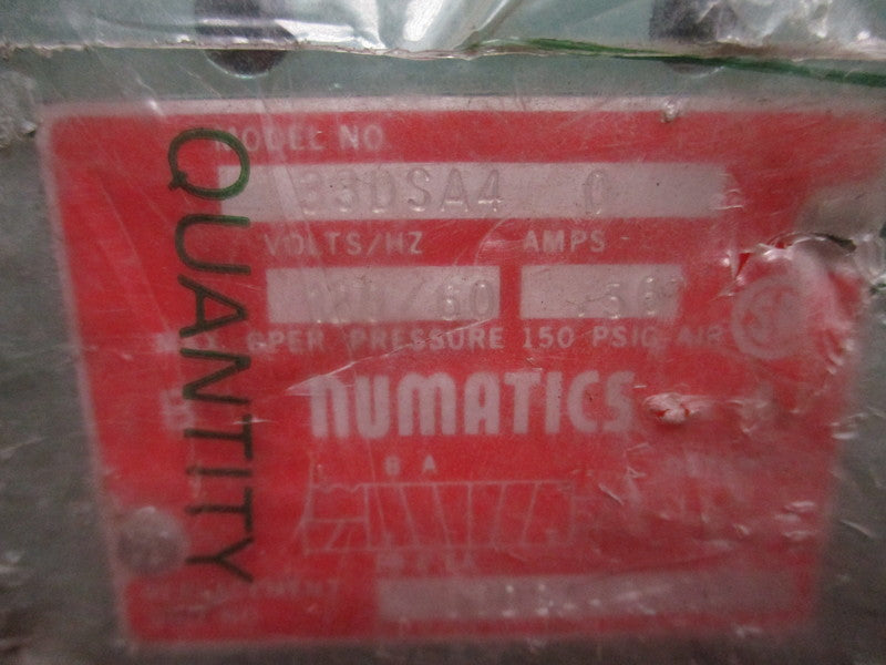 NUMATICS 33DSA4000 120VAC NSMP