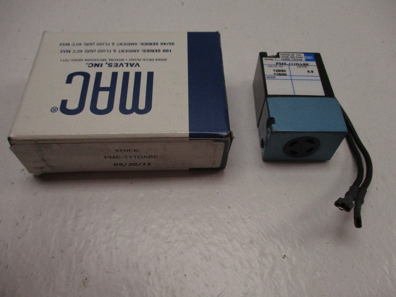 MAC PME-111DABE 120/60 110/50 NSMP