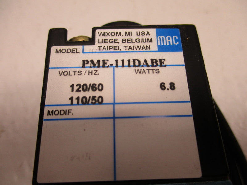 MAC PME-111DABE 120/60 110/50 NSMP