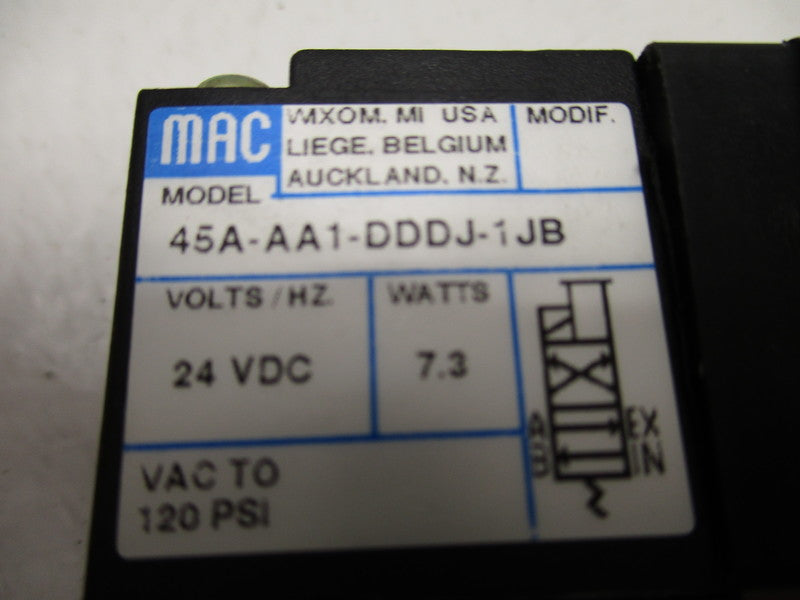 MAC 45A-AA1-DDDJ-1JB 24VDC NSMP