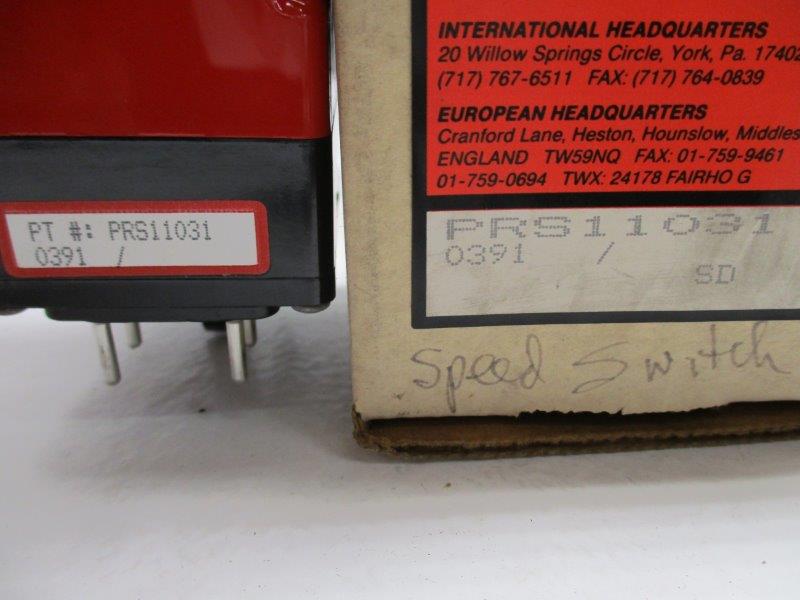 RED LION CONTROLS PRS11031  NSMP