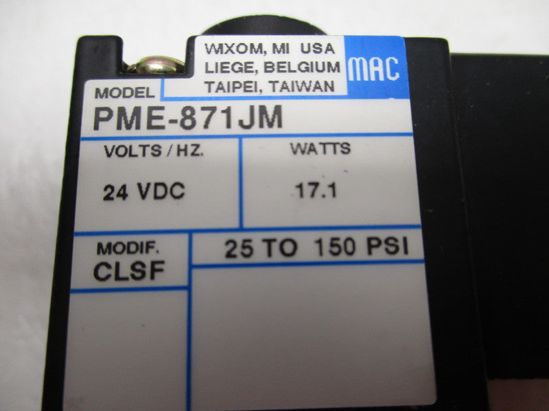 MAC PME-871JM 24VDC NSMP