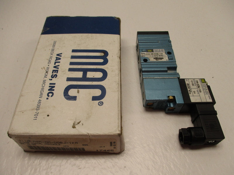 MAC 411A-A0A-PM-DDJB-1KA 12VDC NSMP