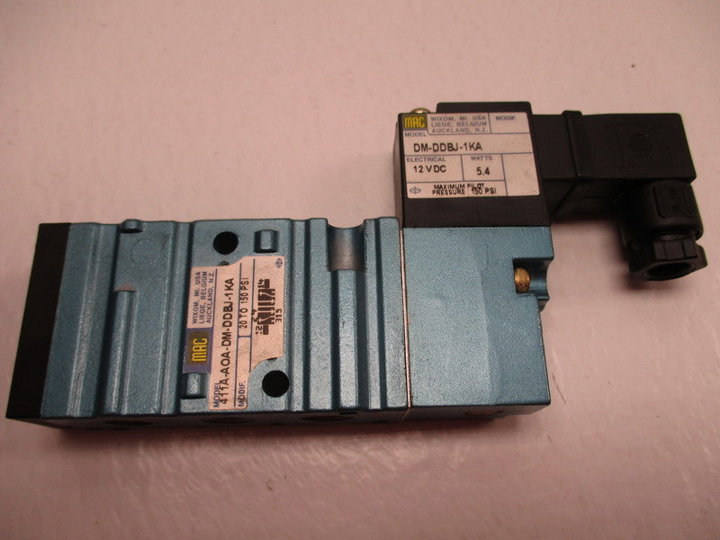 MAC 411A-A0A-PM-DDJB-1KA 12VDC NSMP