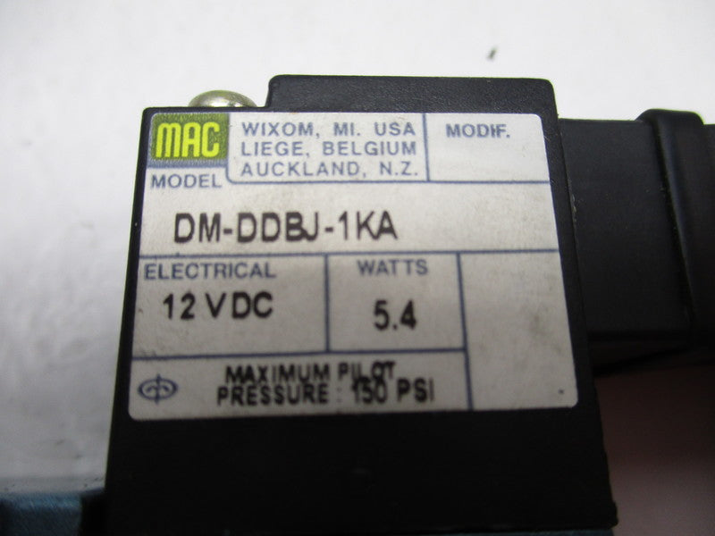 MAC 411A-A0A-PM-DDJB-1KA 12VDC NSMP
