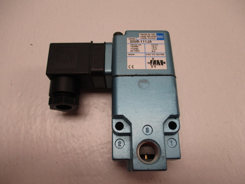 MAC 225B-111JA 120VAC NSMP