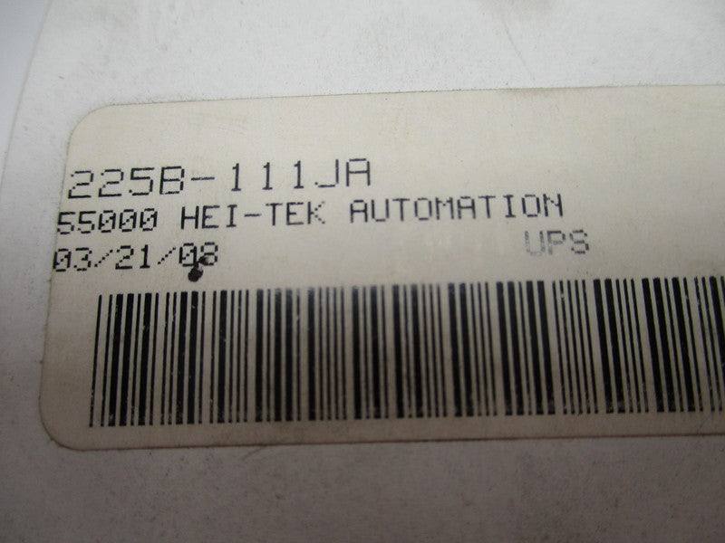 MAC 225B-111JA 120VAC NSMP