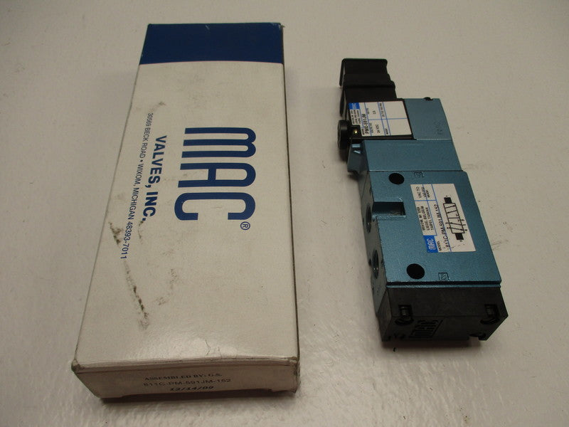 MAC 811C-PM-591JM-152 24VDC NSMP