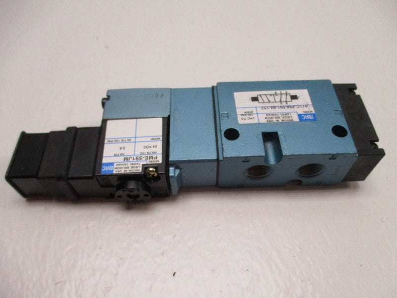 MAC 811C-PM-591JM-152 24VDC NSMP