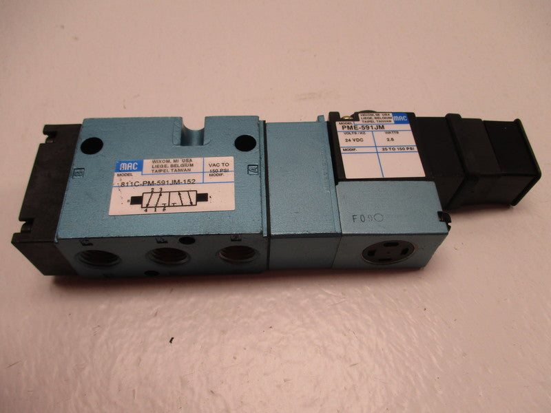 MAC 811C-PM-591JM-152 24VDC NSMP