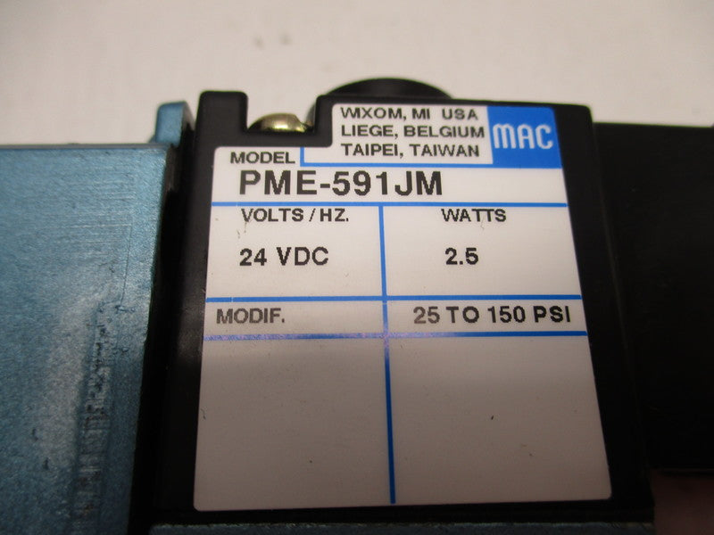MAC 811C-PM-591JM-152 24VDC NSMP