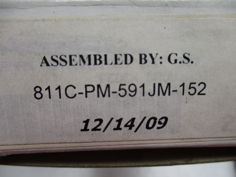 MAC 811C-PM-591JM-152 24VDC NSMP