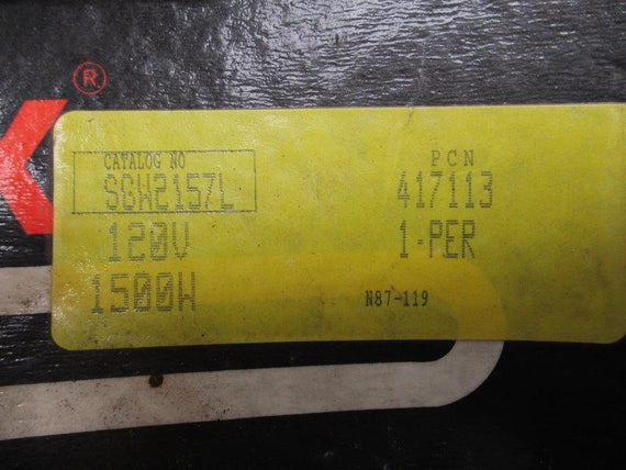 CHROMALOX SGW2157L  NSMP