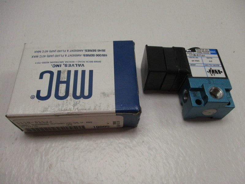 MAC 111B-511JJ 24VDC NSMP
