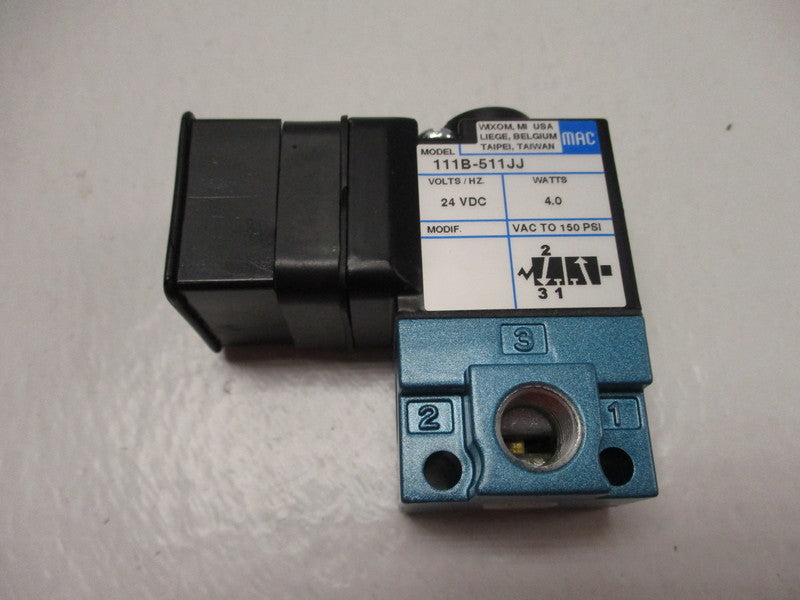 MAC 111B-511JJ 24VDC NSMP