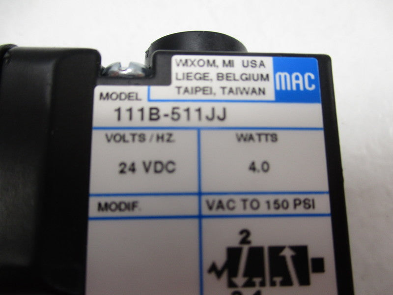 MAC 111B-511JJ 24VDC NSMP