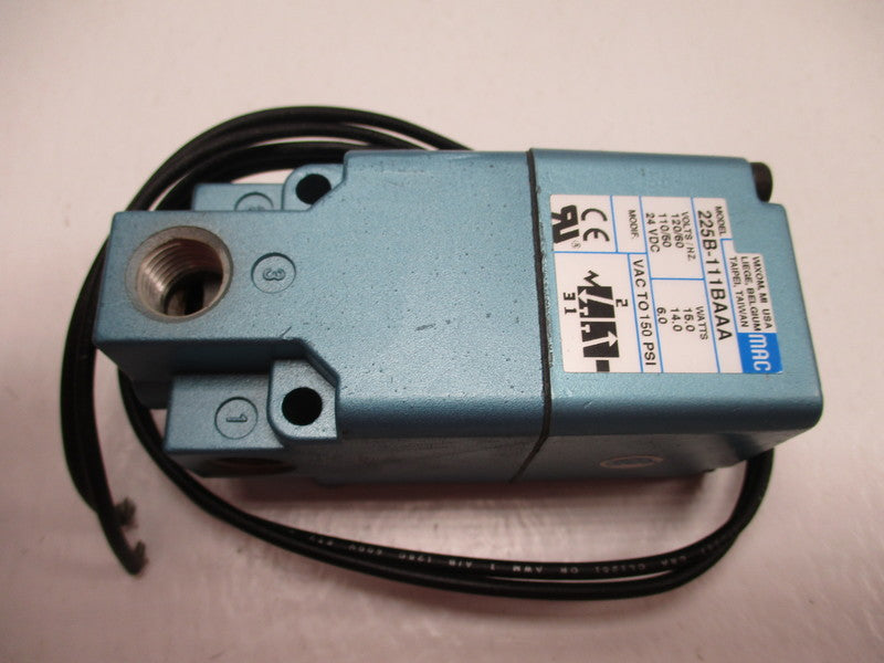 MAC 225B-111BA 120VAC NSMP