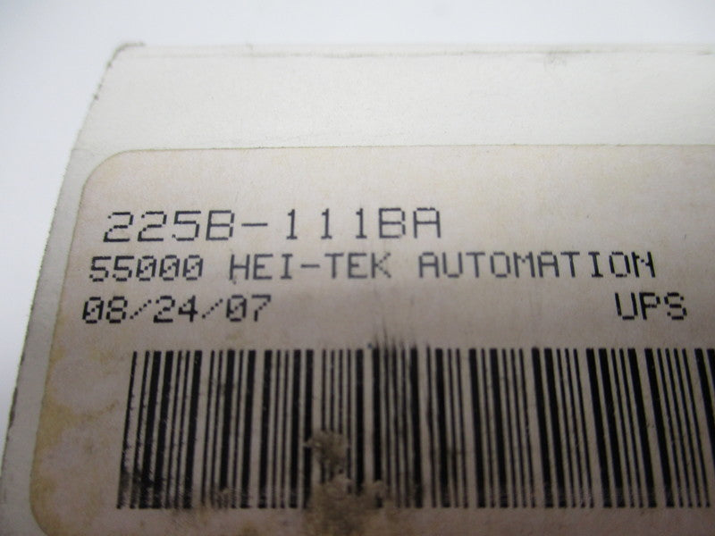 MAC 225B-111BA 120VAC NSMP