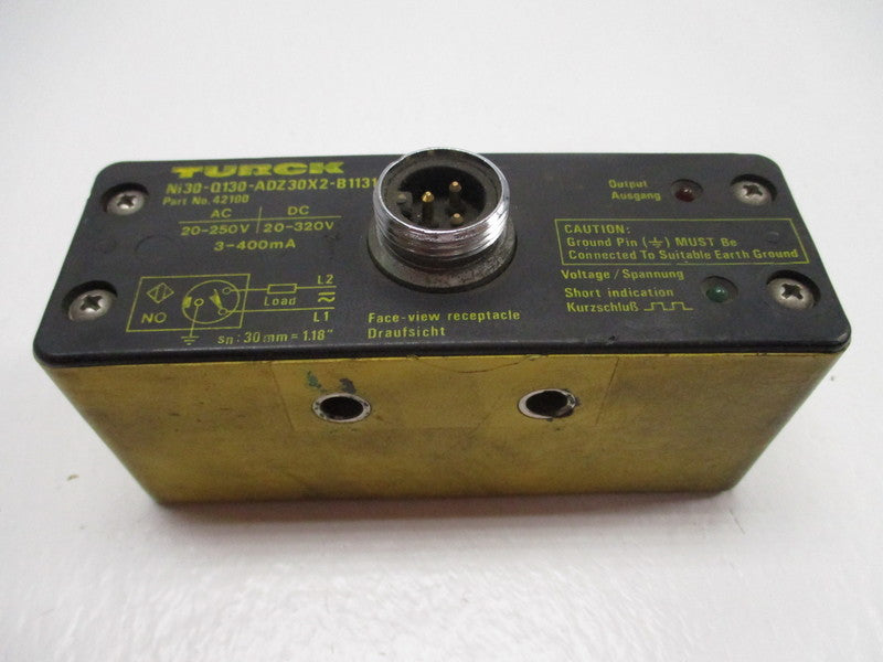 TURCK NI30-Q130-ADZ30X2-B1131 UNMP