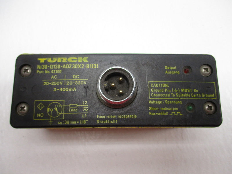 TURCK NI30-Q130-ADZ30X2-B1131 UNMP
