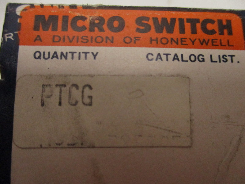 MICRO SWITCH PTCQ NSMP