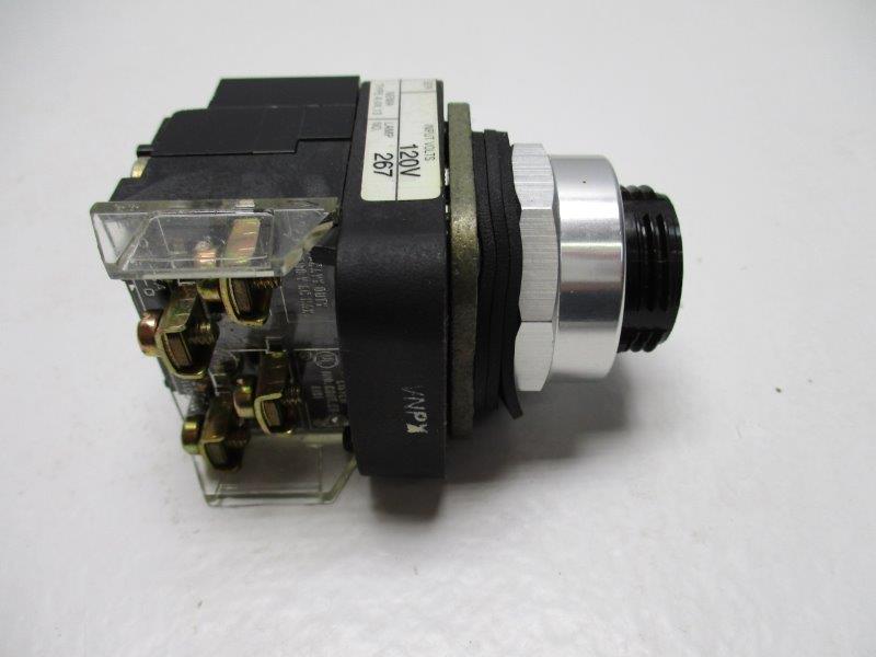 ALLEN BRADLEY 800T-PMF16 SER. T (AS PICTURED)  UNMP